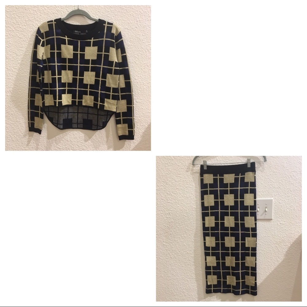 Dear Creatures Sweater Skirt and Top Set *sold*
